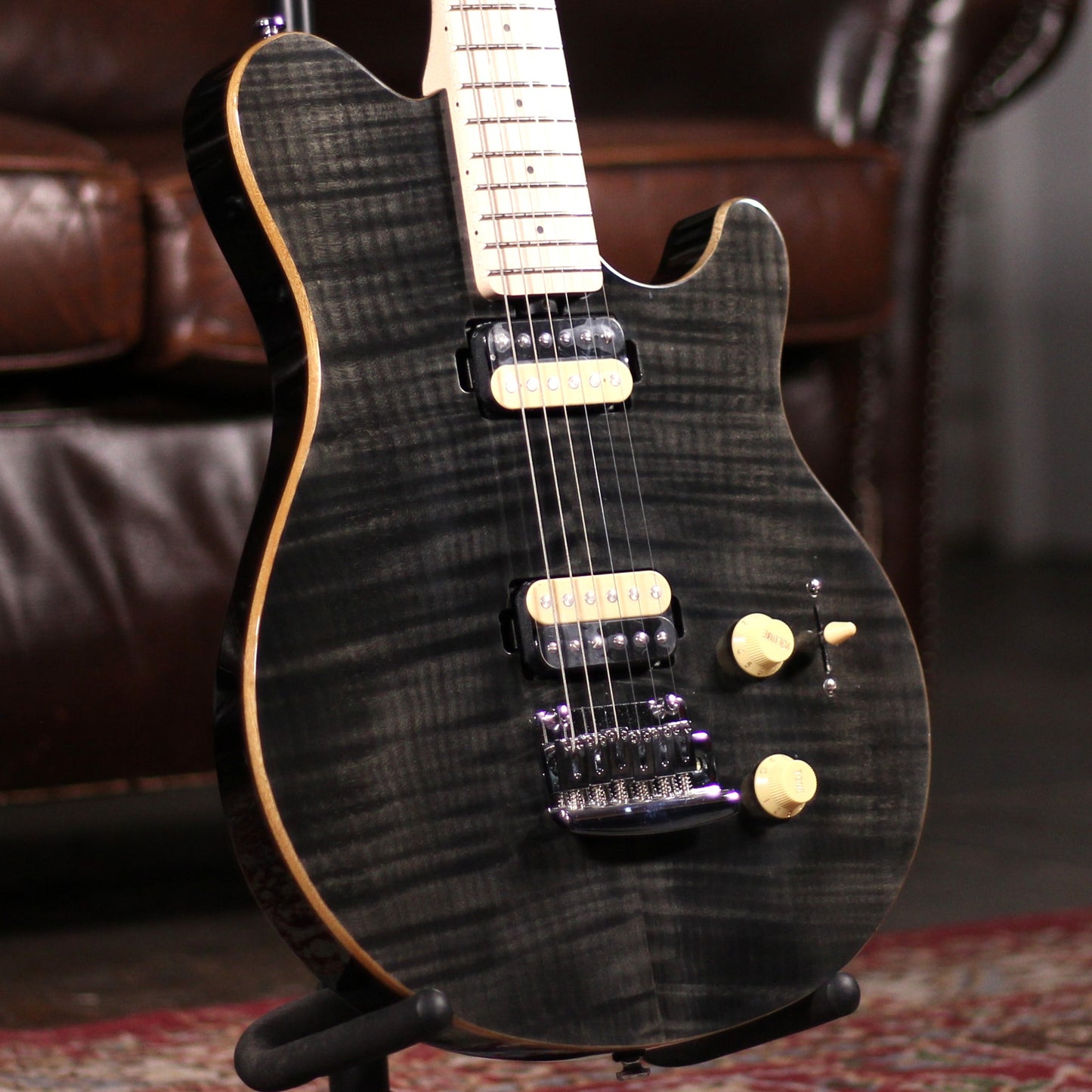 Sterling Sub Axis Flame Maple Trans Black