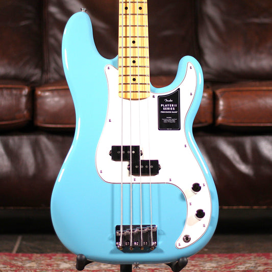 Fender Player II P Bass Aqua Blue