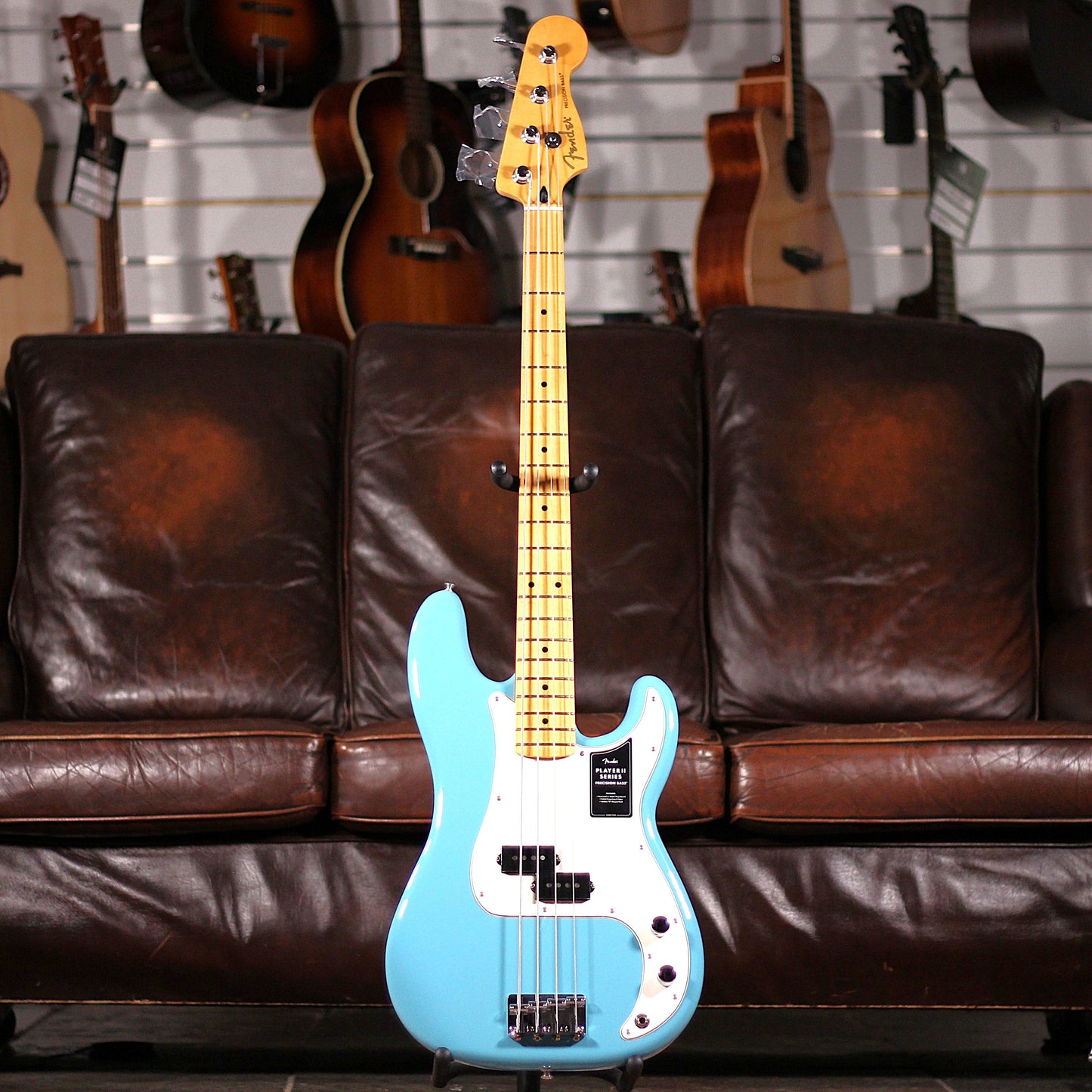 Fender Player II P Bass Aqua Blue