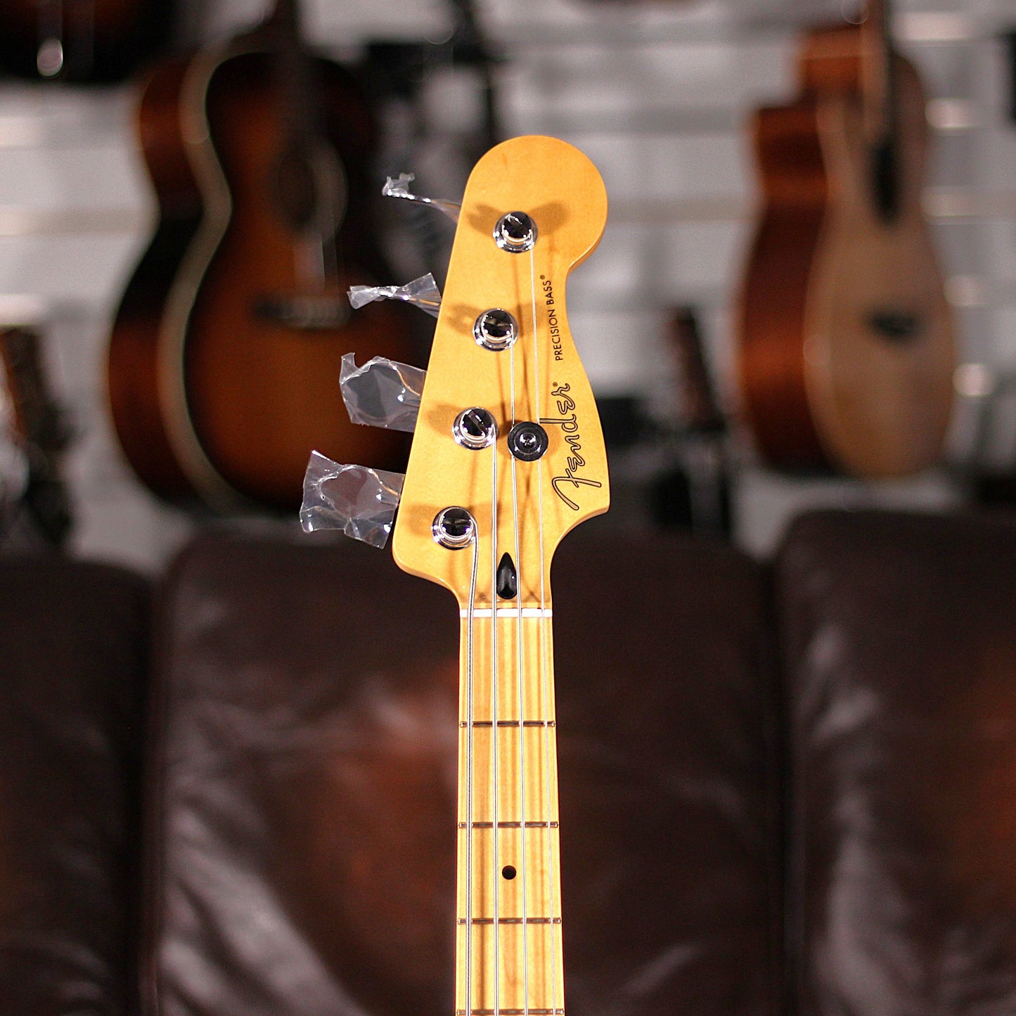 Fender Player II P Bass Aqua Blue