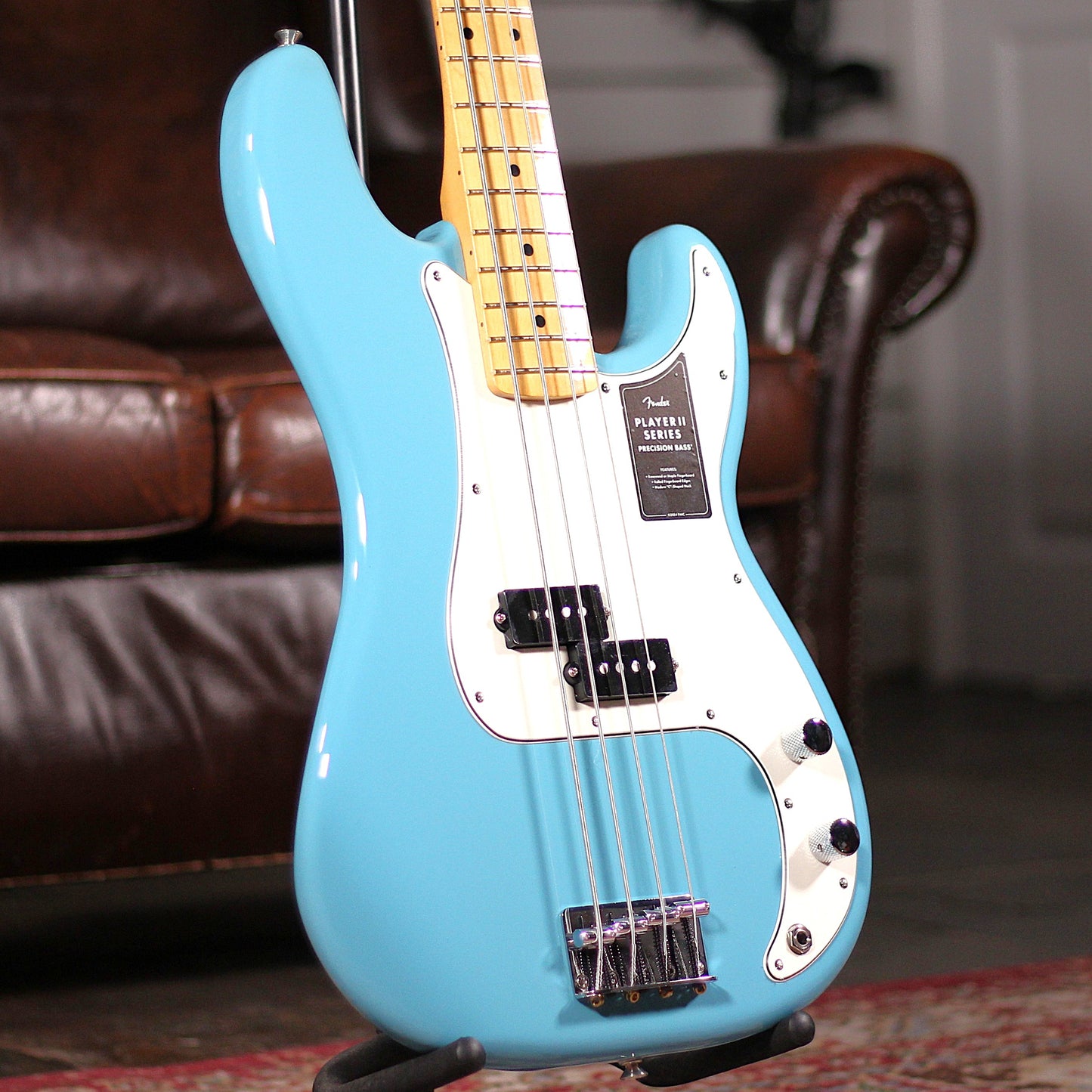 Fender Player II P Bass Aqua Blue