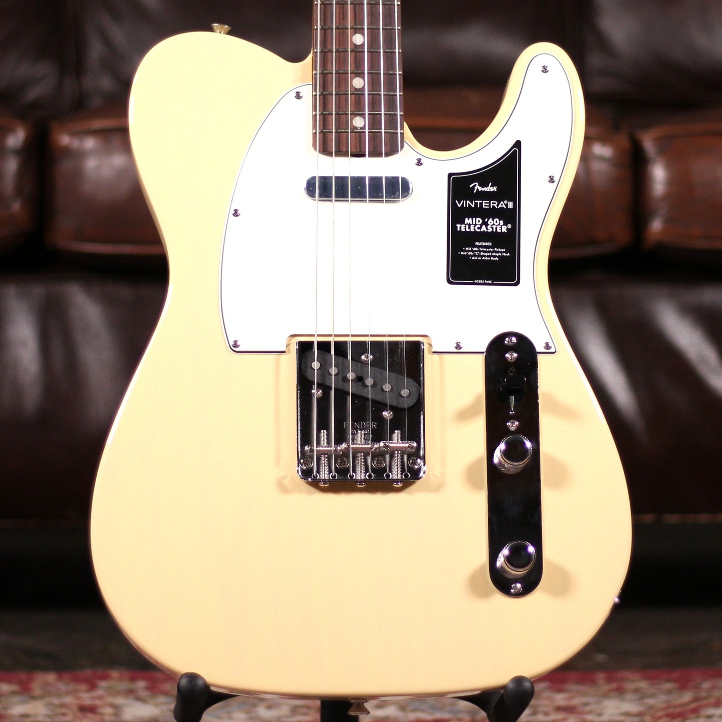 Fender Vintera III Mid 60's Telecaster RW VBL
