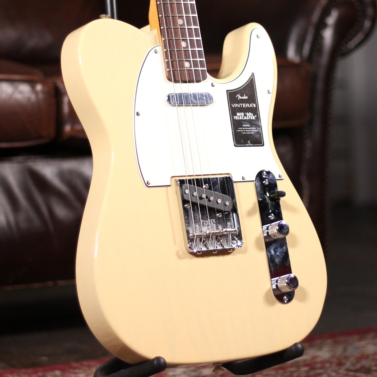 Fender Vintera III Mid 60's Telecaster RW VBL