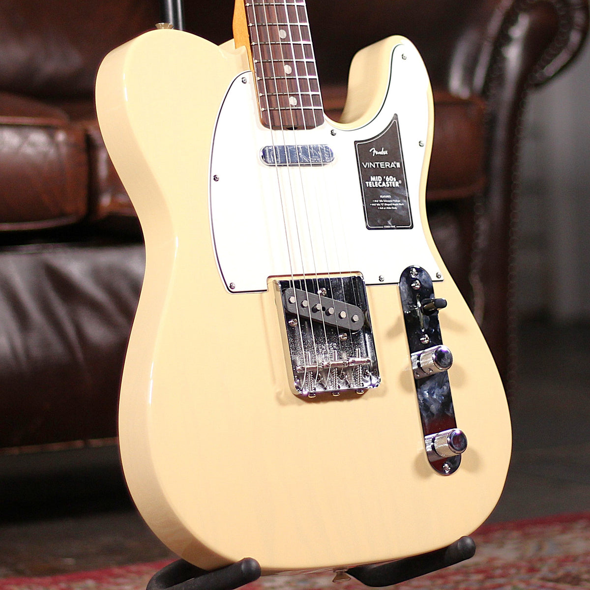 Fender Vintera III Mid 60's Telecaster RW VBL