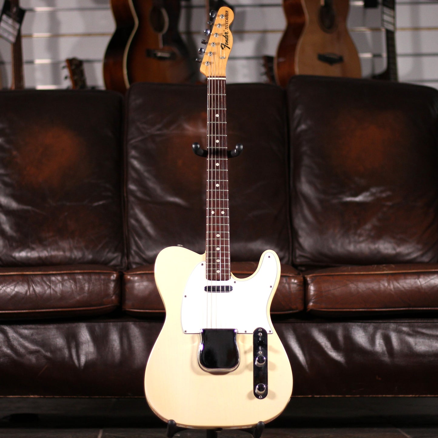 Vintage - 1968 Fender Telecaster - Blonde