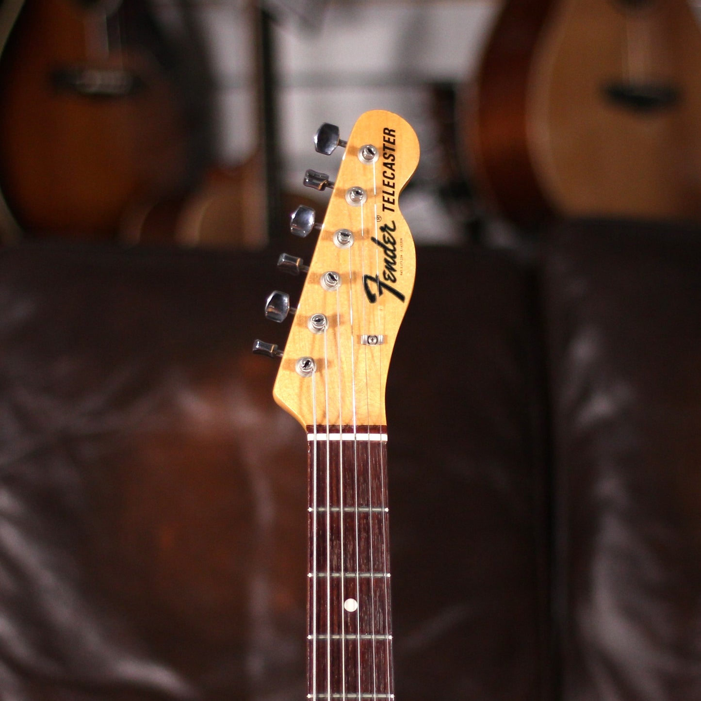 Vintage - 1968 Fender Telecaster - Blonde