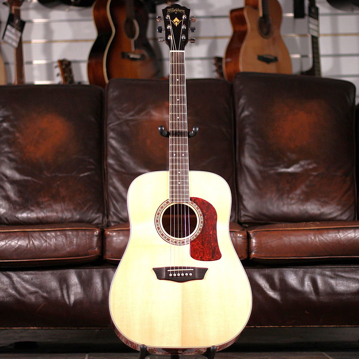 Washburn D10S Heritage 10 Series Dreadnought Acoustic