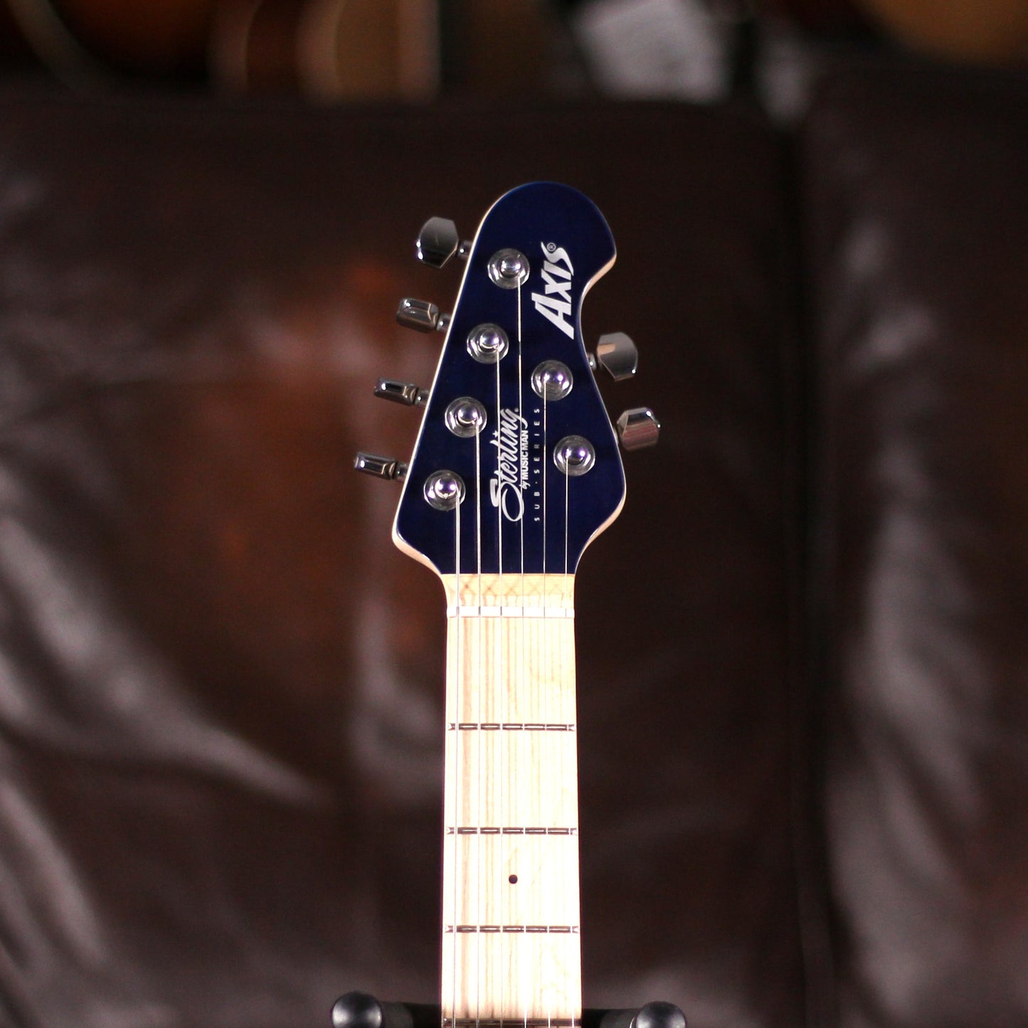 Sterling Sub Axis Flame Maple Neptune Blue