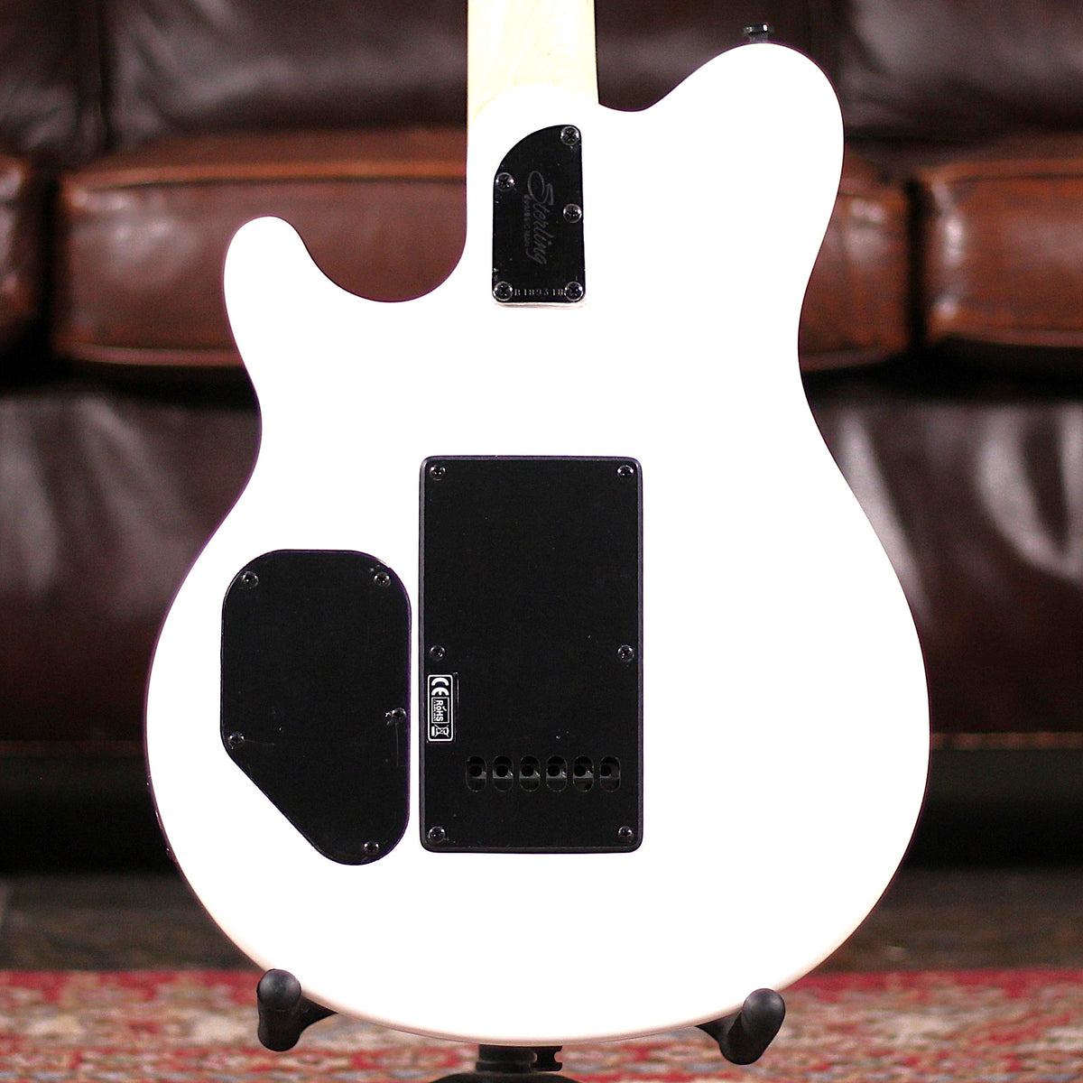 Sterling Sub Axis White