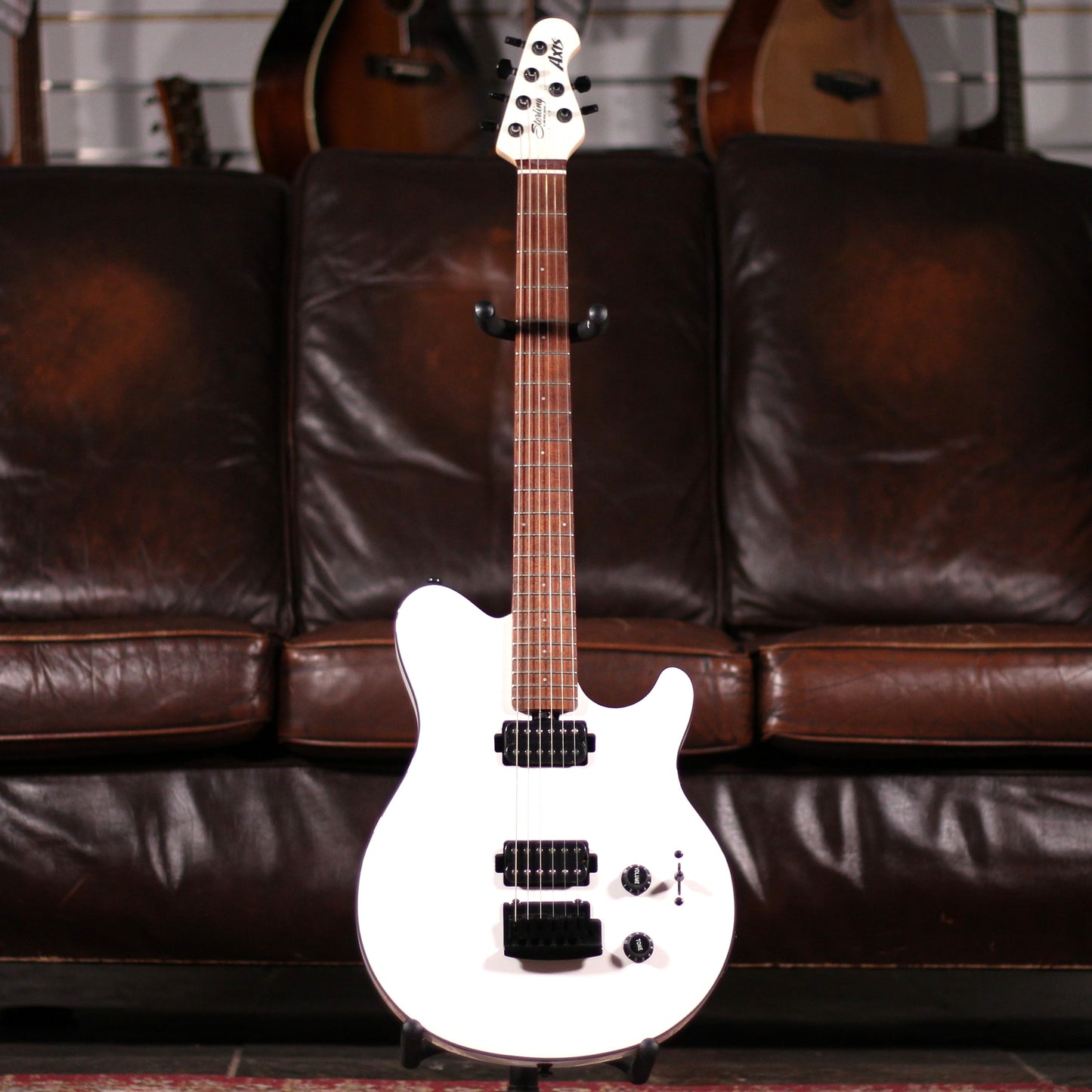Sterling Sub Axis White