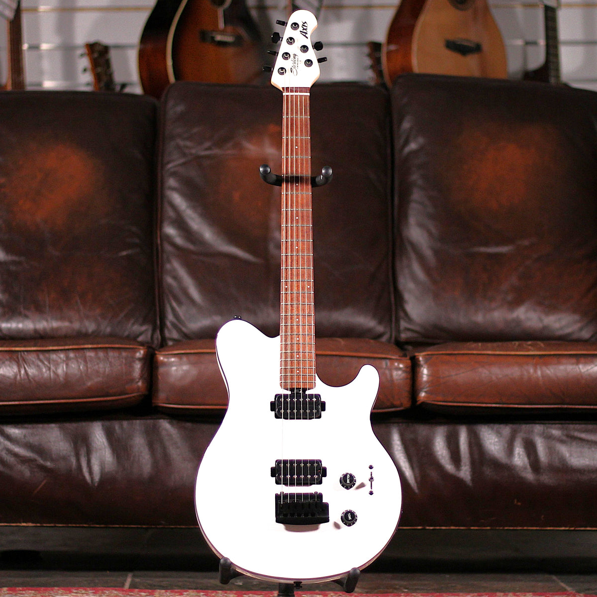 Sterling Sub Axis White