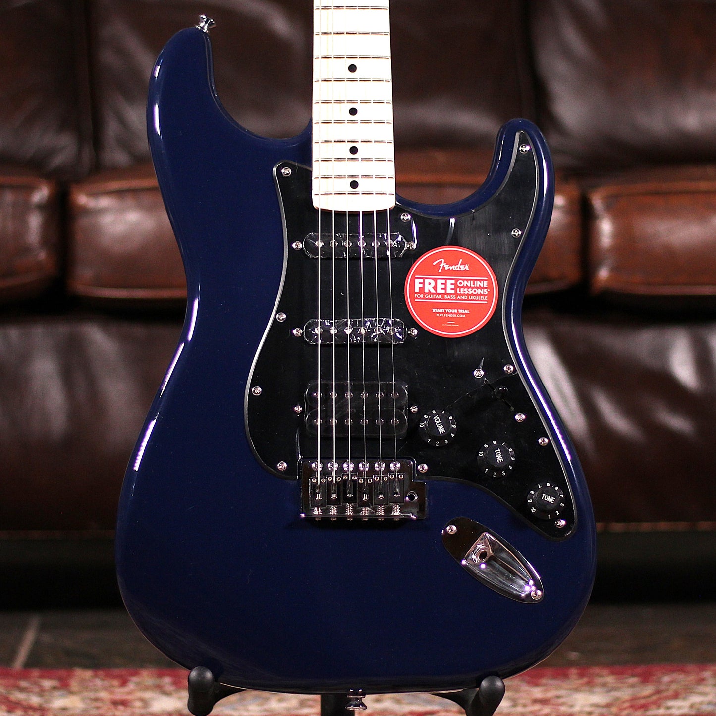 Squier Sonic Stratocaster Midnight Blue