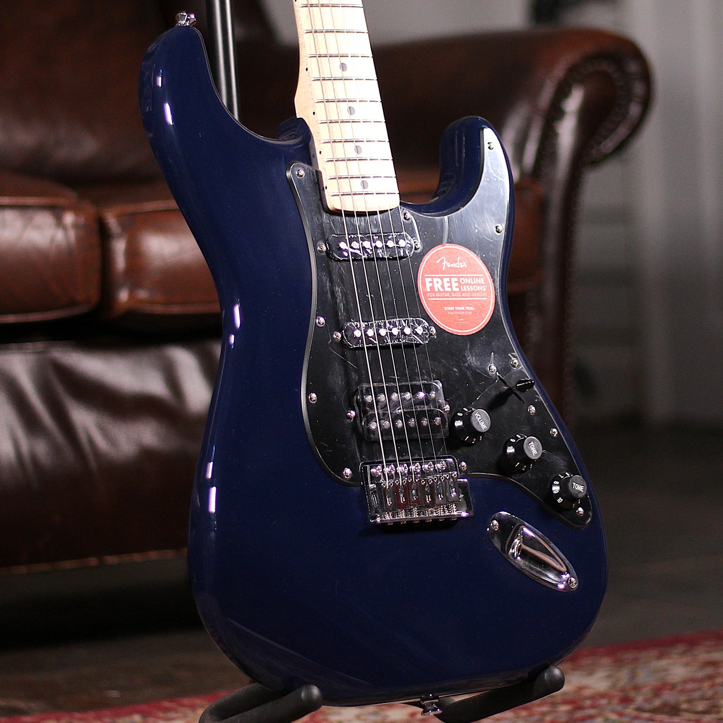 Squier Sonic Stratocaster Midnight Blue