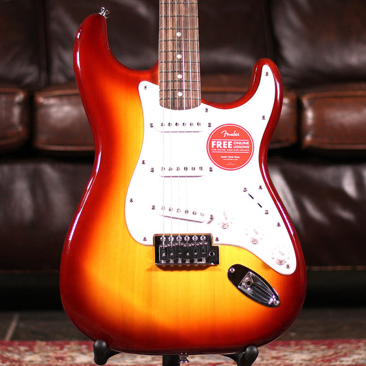 Squier Sonic Stratocaster Sienna Sunburst