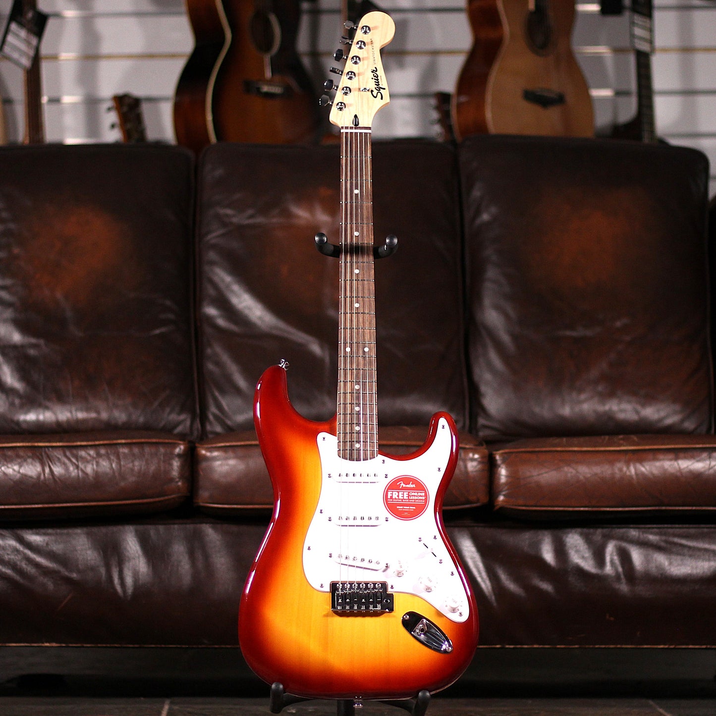 Squier Sonic Stratocaster Sienna Sunburst