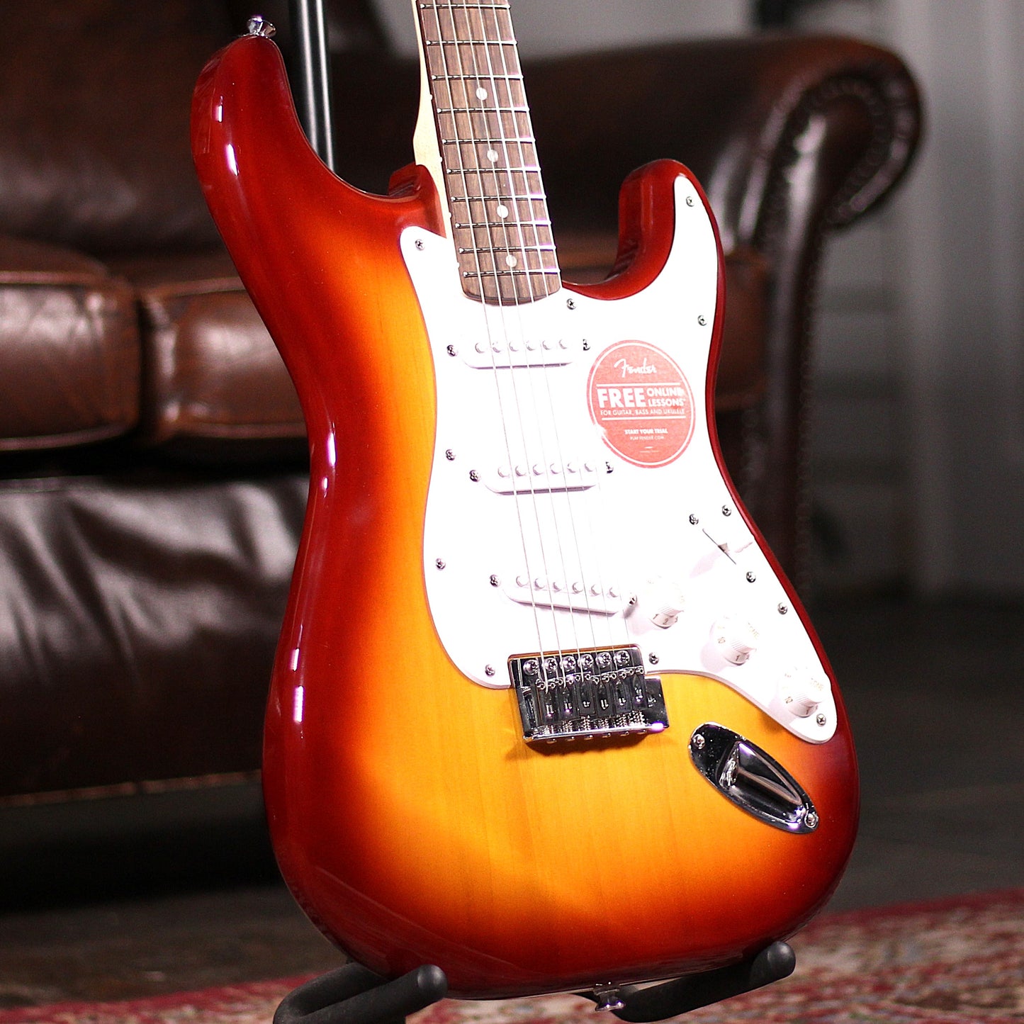 Squier Sonic Stratocaster Sienna Sunburst