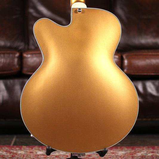 Eastman T58-GD Gold Archtop Tonerider Bigsby