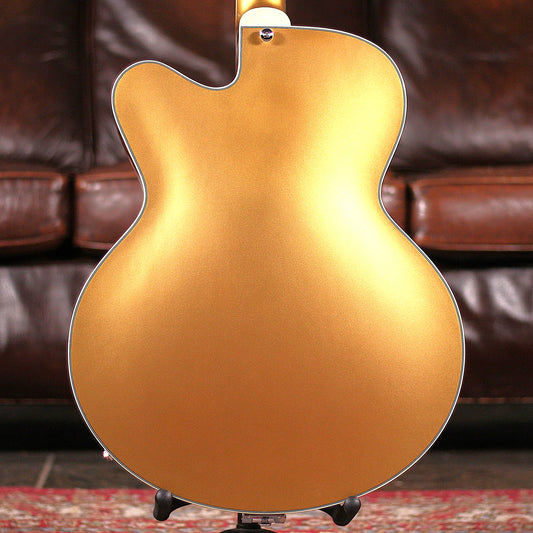 Eastman T58-GD Gold Archtop Tonerider Bigsby