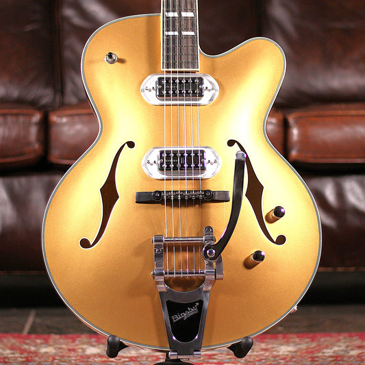 Eastman T58-GD Gold Archtop Tonerider Bigsby