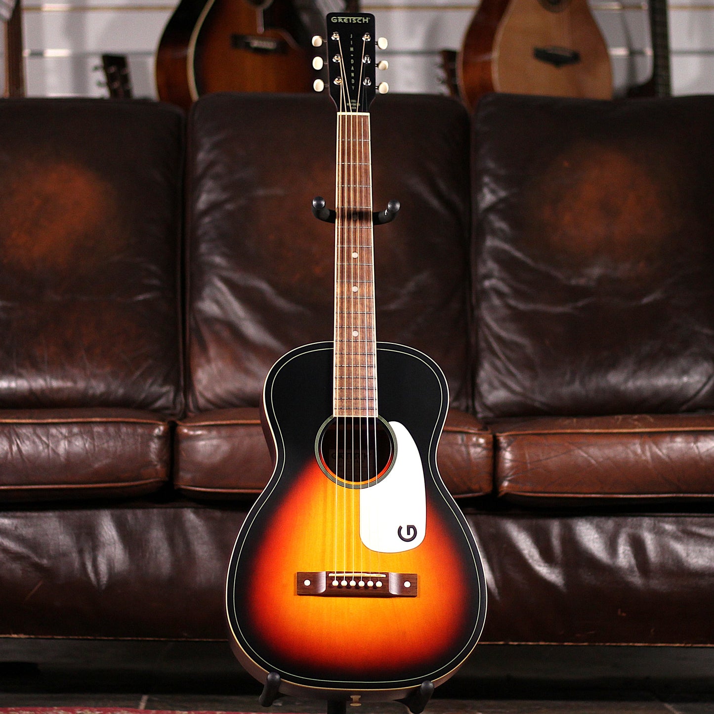 Gretsch Jim Dandy™ Parlor - Rex Burst
