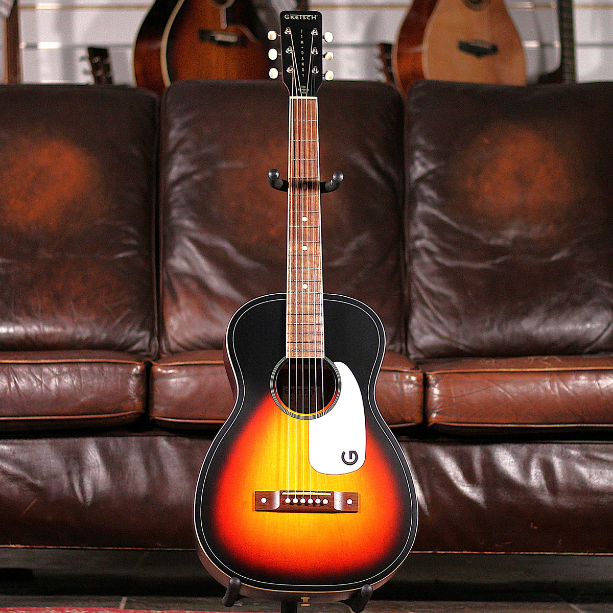 Gretsch Jim Dandy™ Parlor - Rex Burst