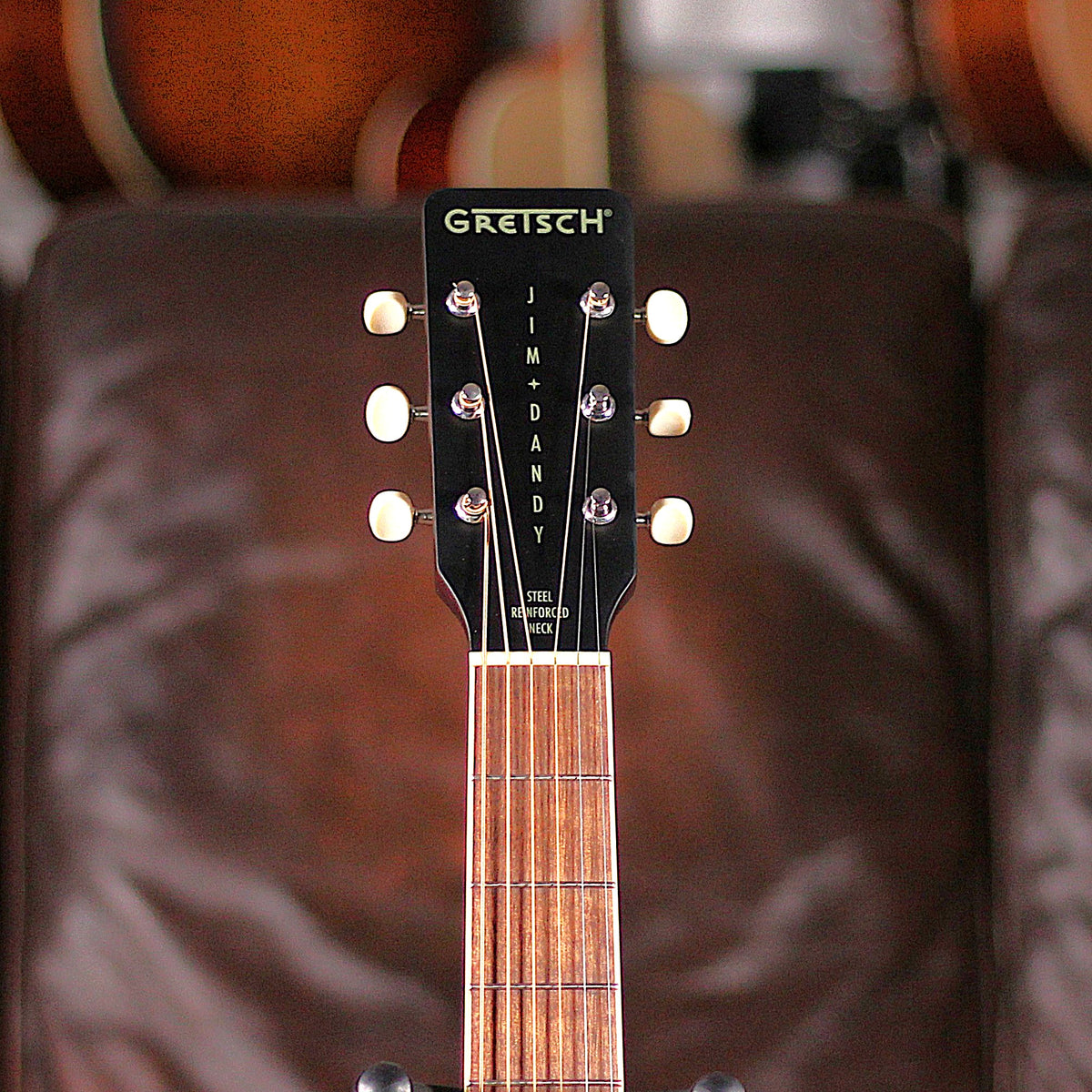 Gretsch Jim Dandy™ Parlor - Rex Burst