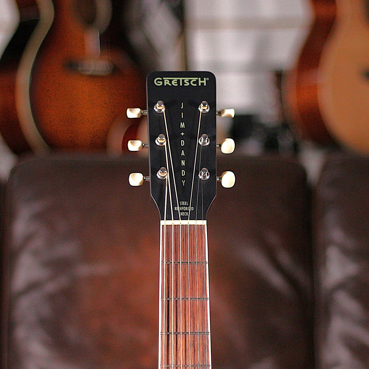 Gretsch Jim Dandy™ Concert - Rex Burst