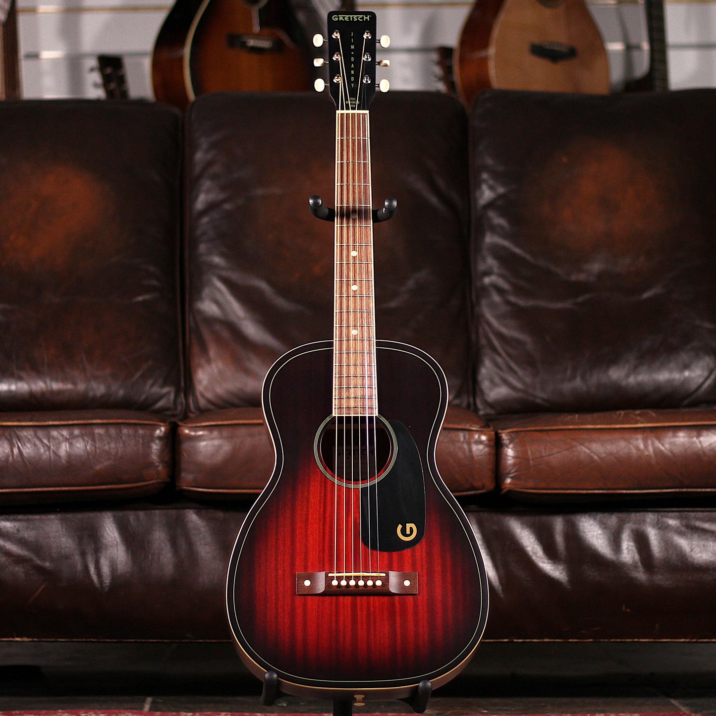 Gretsch Jim Dandy™ Parlor - Cherry Burst