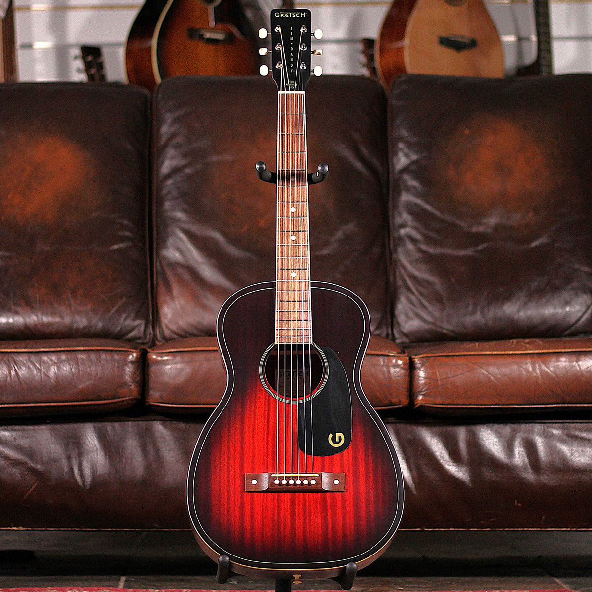 Gretsch Jim Dandy™ Parlor - Cherry Burst