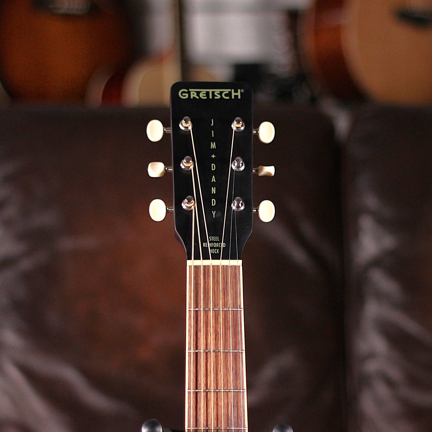 Gretsch Jim Dandy™ Parlor - Cherry Burst