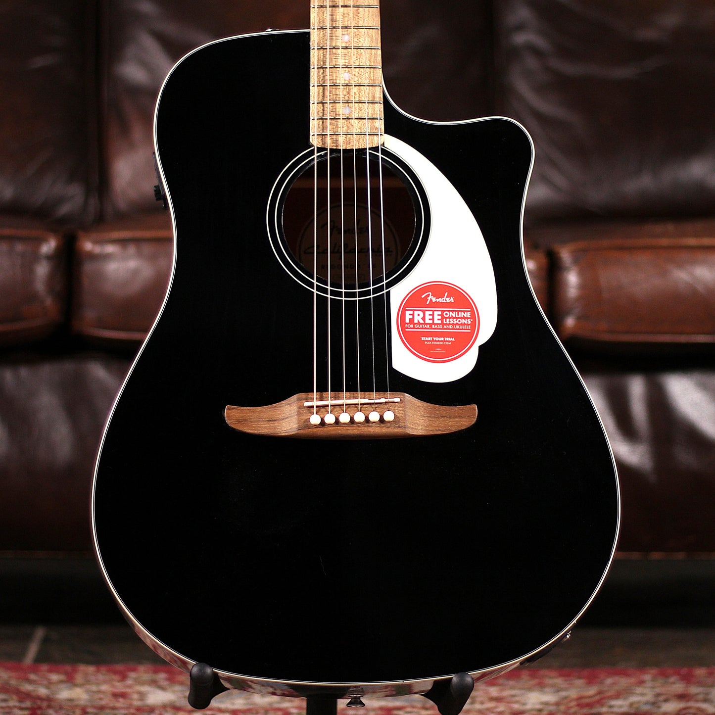 Fender California Standard Redondo™ CE - Black