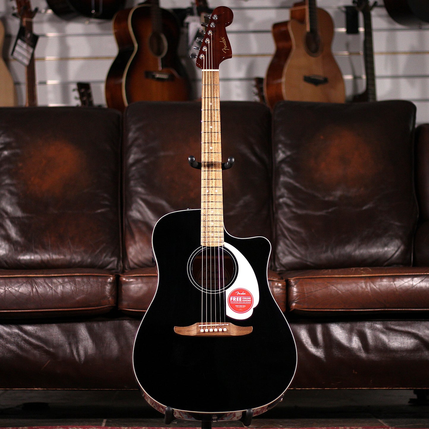 Fender California Standard Redondo™ CE - Black