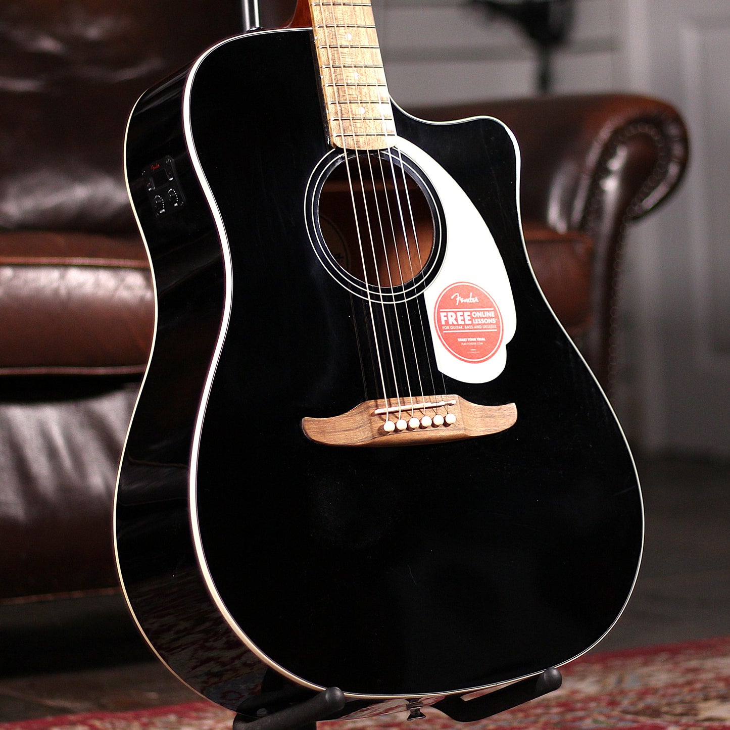 Fender California Standard Redondo™ CE - Black