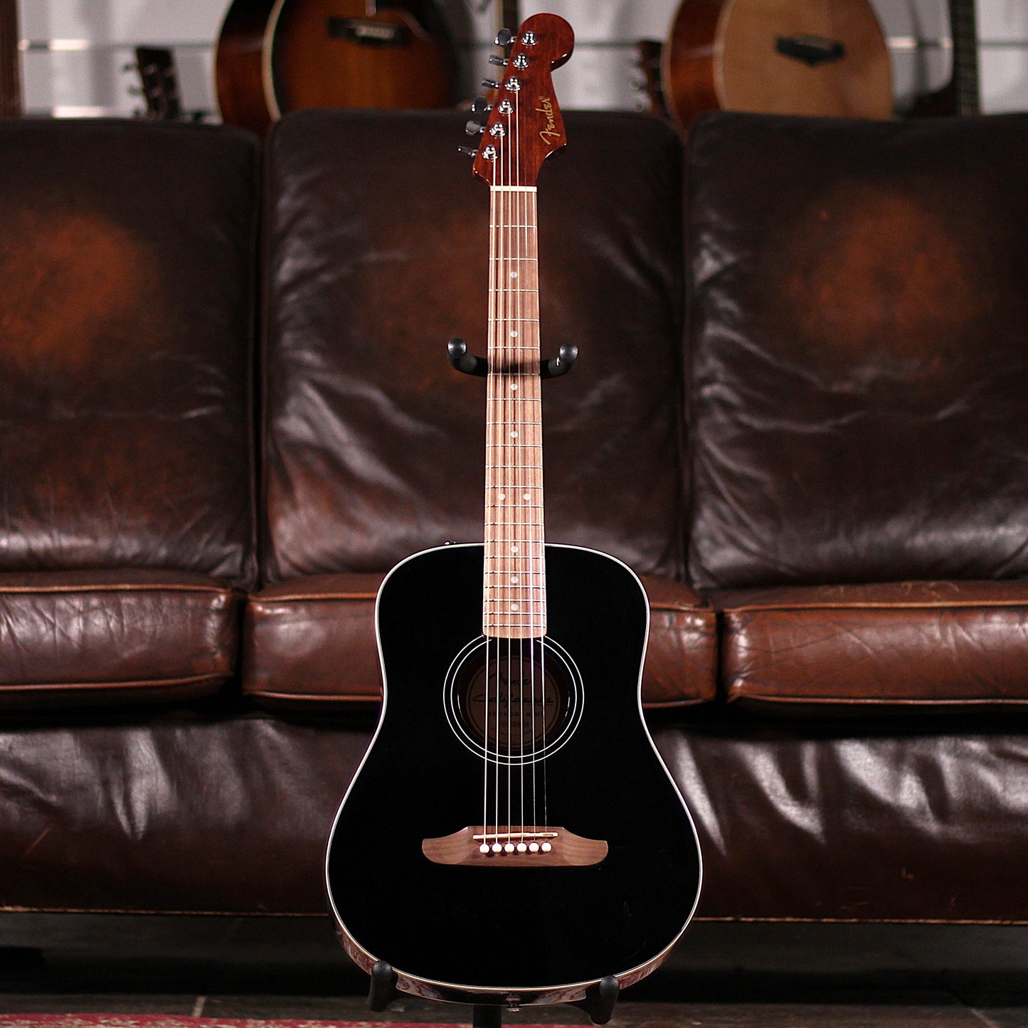 Fender California Standard Redondo™ Mini with Bag - Black
