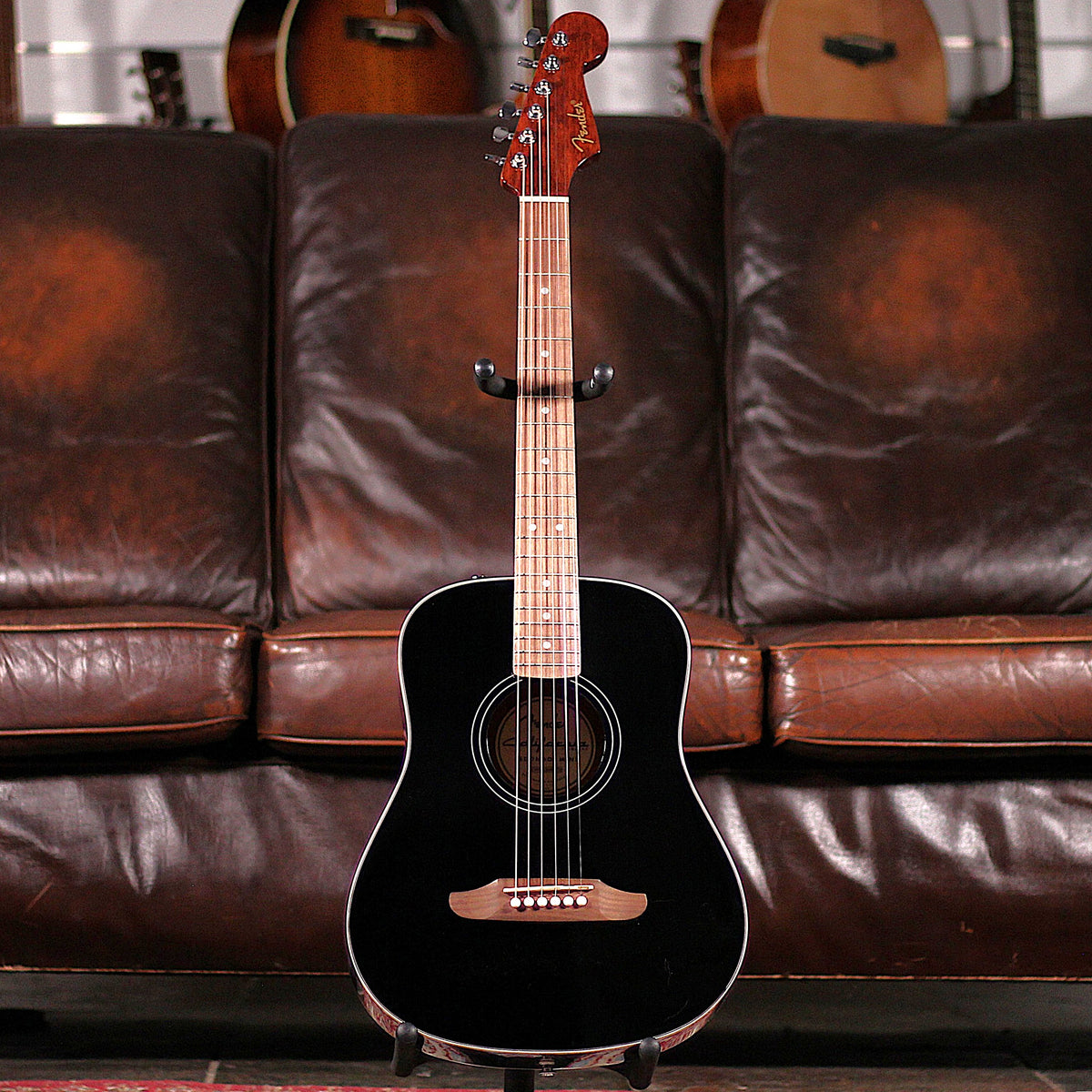 Fender California Standard Redondo™ Mini with Bag - Black