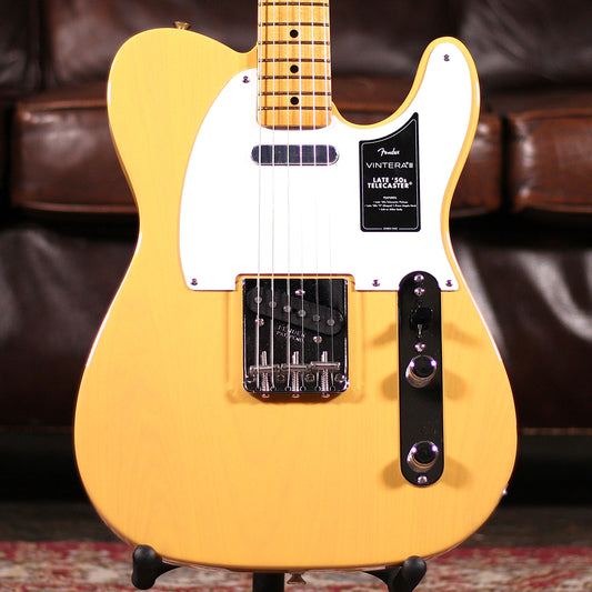 Fender Vintera® III Late '50s Telecaster - Butterscotch Blonde
