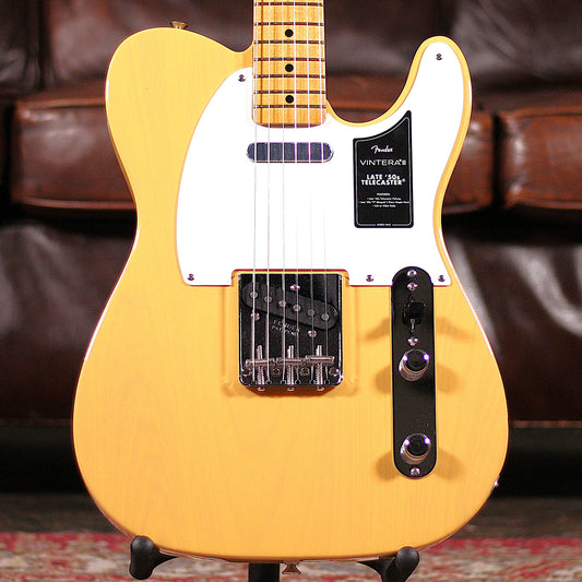 Fender Vintera® III Late '50s Telecaster - Butterscotch Blonde