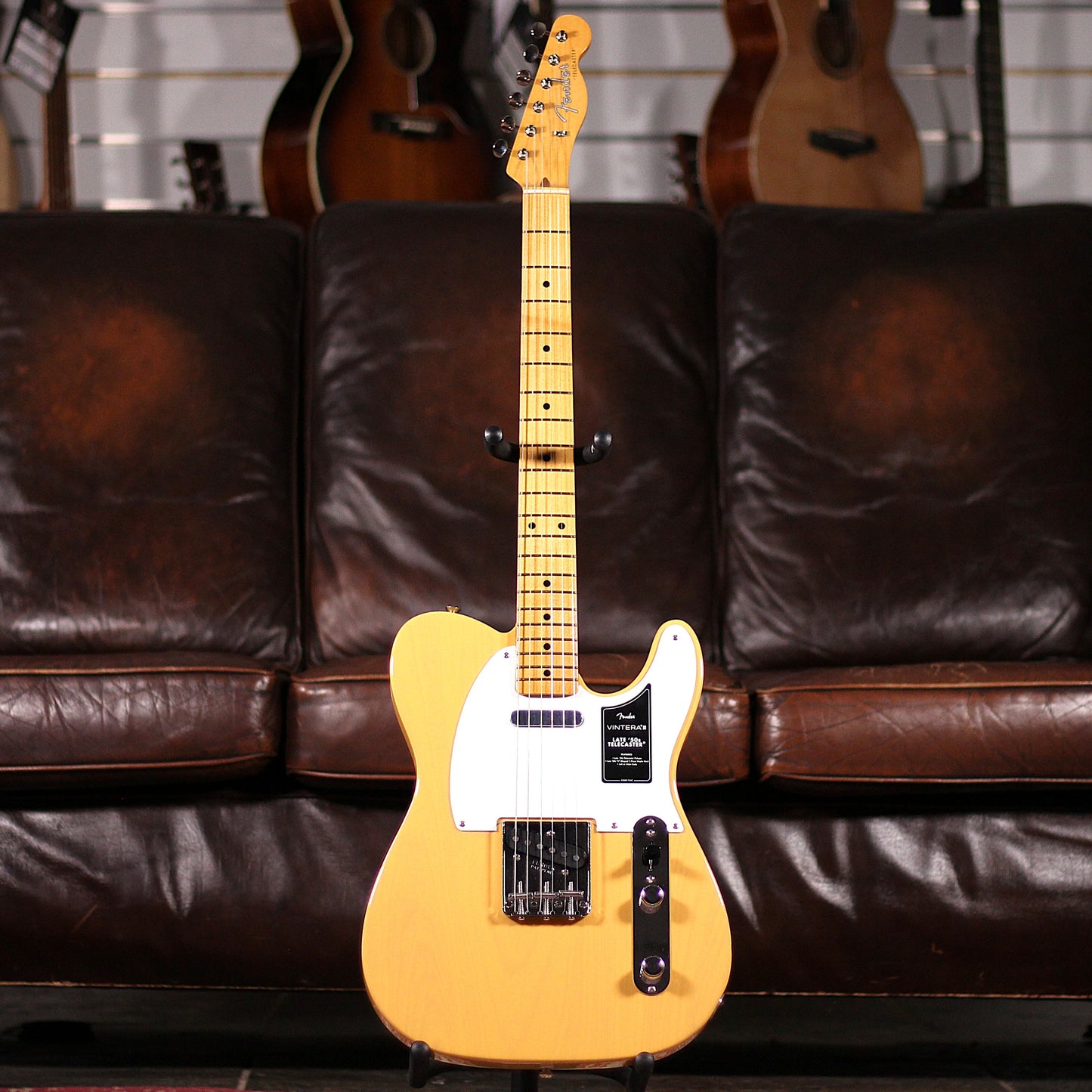 Fender Vintera® III Late '50s Telecaster - Butterscotch Blonde