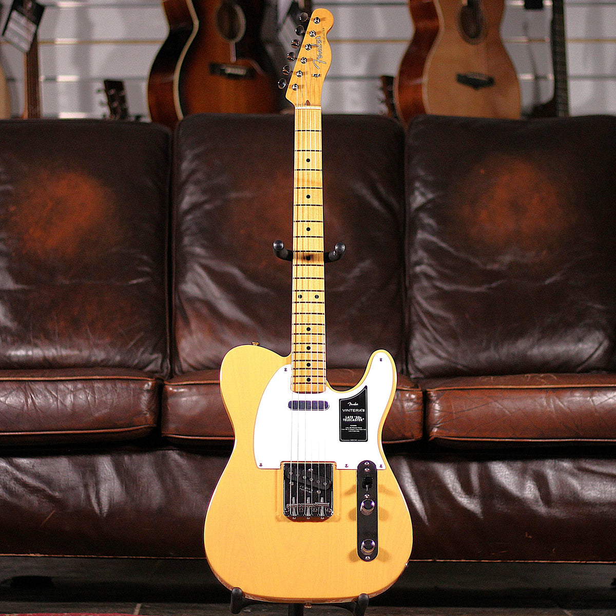 Fender Vintera® III Late '50s Telecaster - Butterscotch Blonde