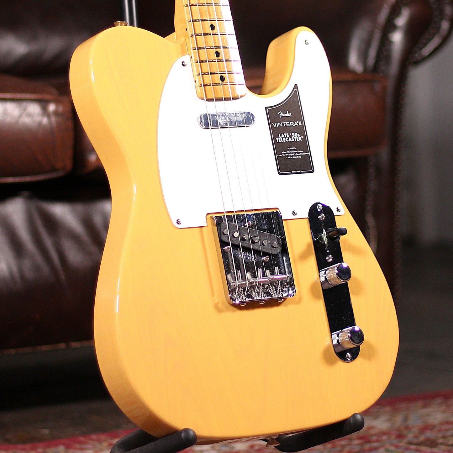 Fender Vintera® III Late '50s Telecaster - Butterscotch Blonde