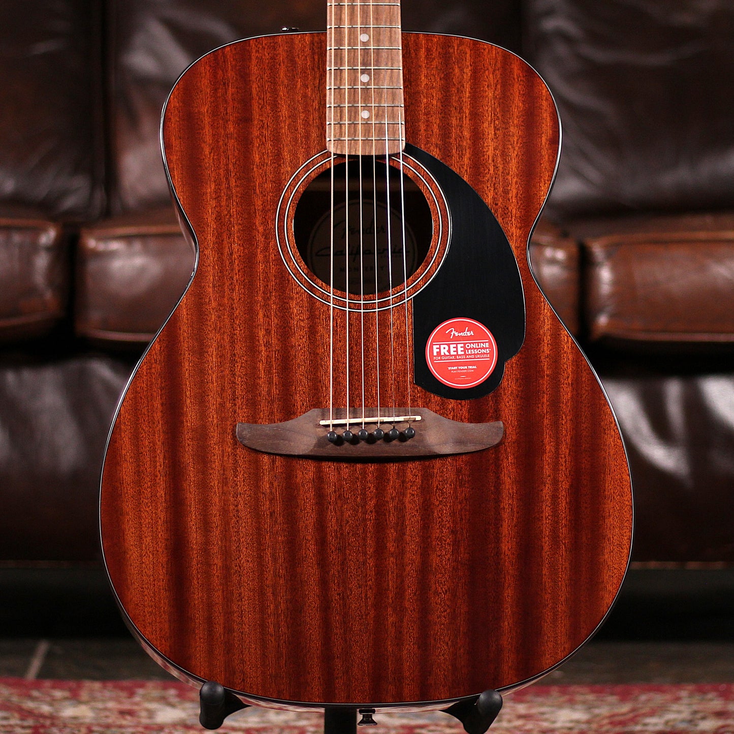 Fender LTD California Standard Monterey™, Natural Sapele
