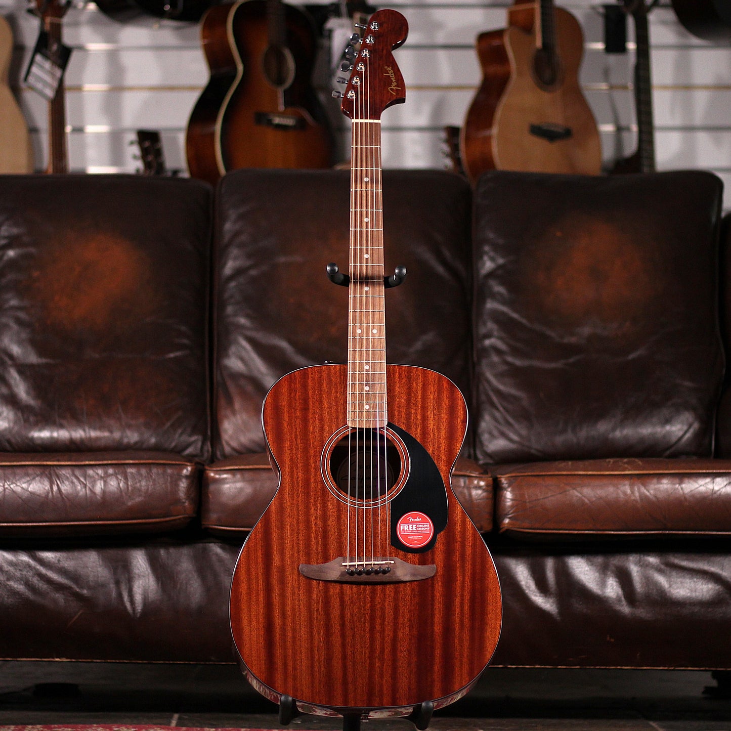 Fender LTD California Standard Monterey™, Natural Sapele