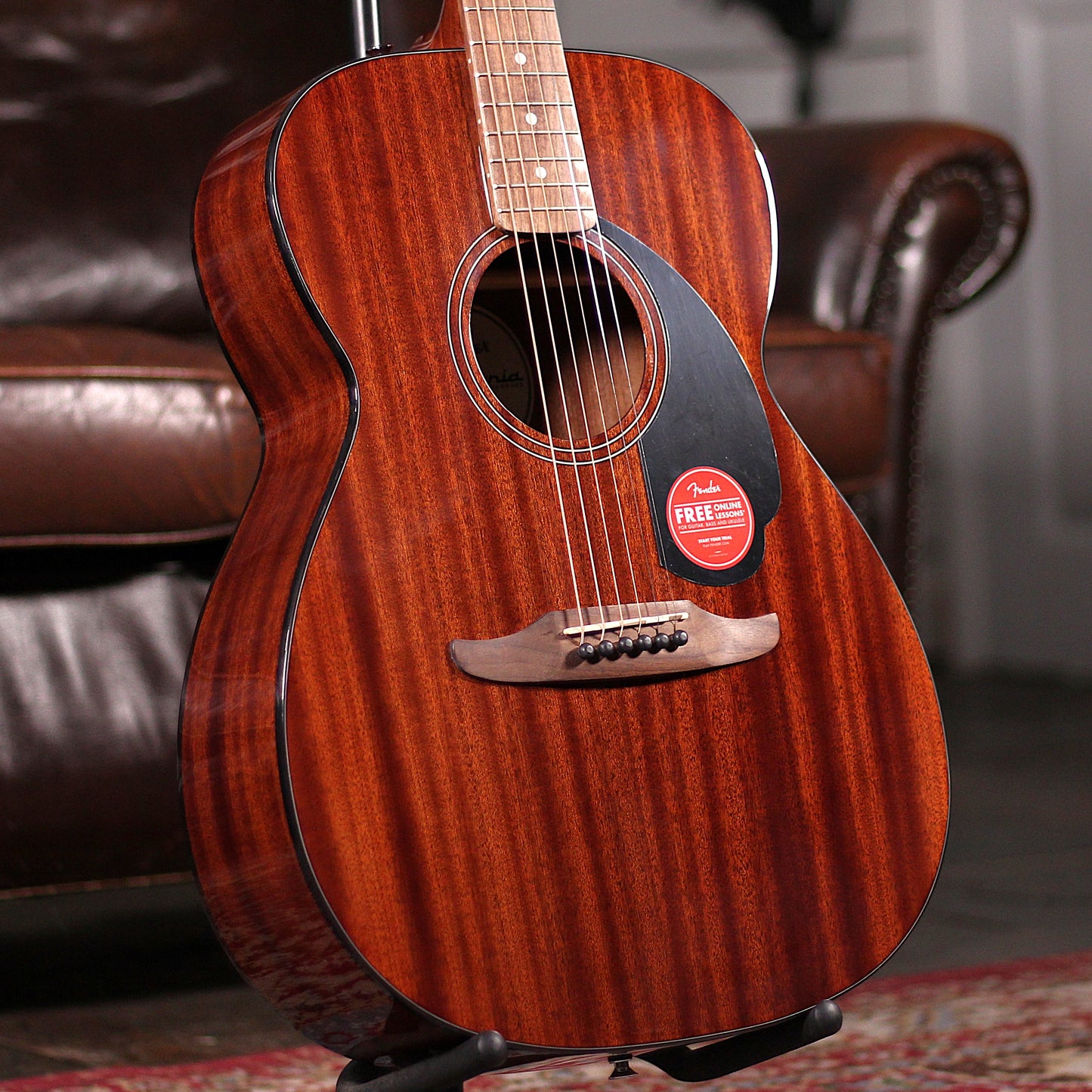 Fender LTD California Standard Monterey™, Natural Sapele