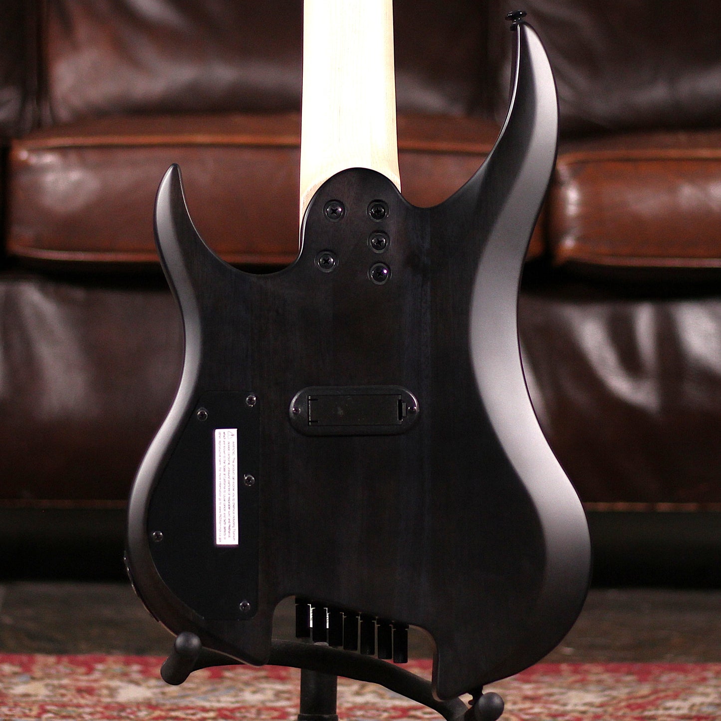 Ghost Super Shred 7 String Multi-Scale - Black