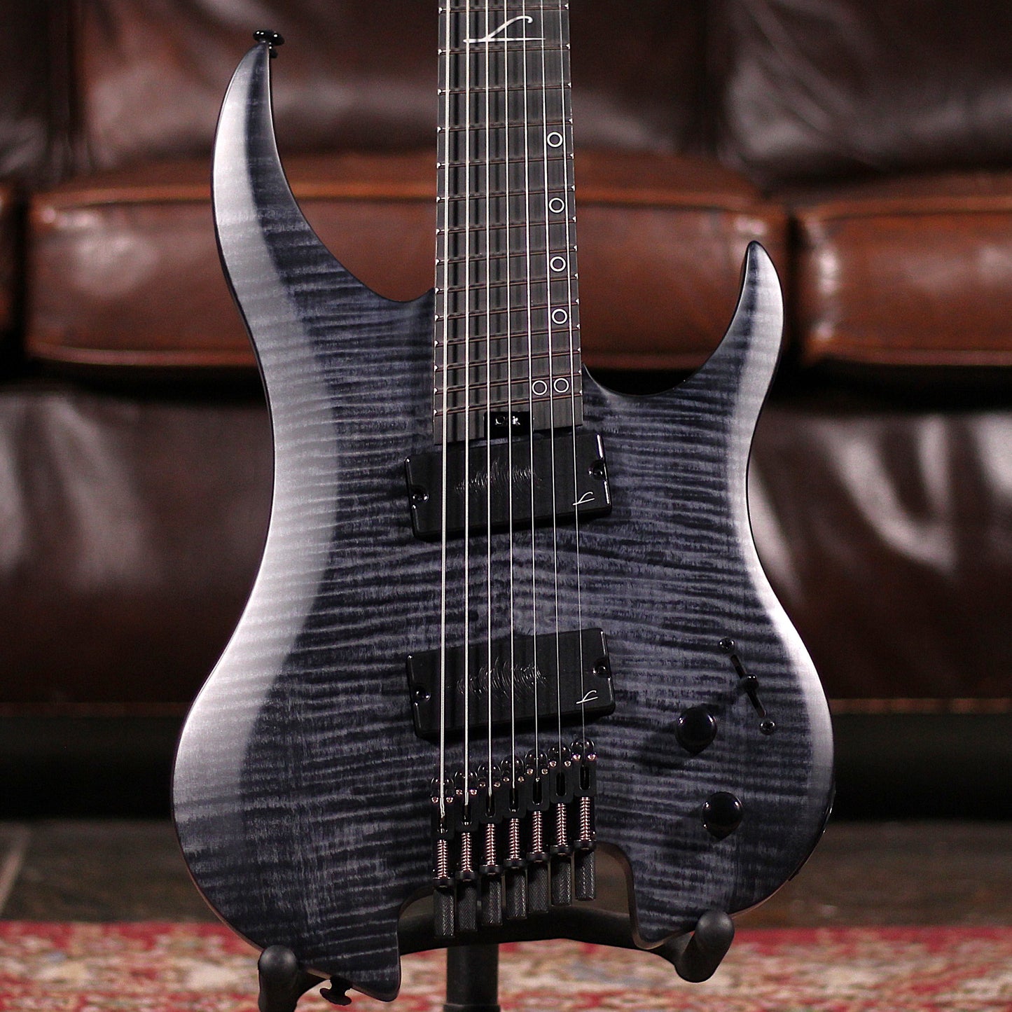 Ghost Super Shred 7 String Multi-Scale - Black