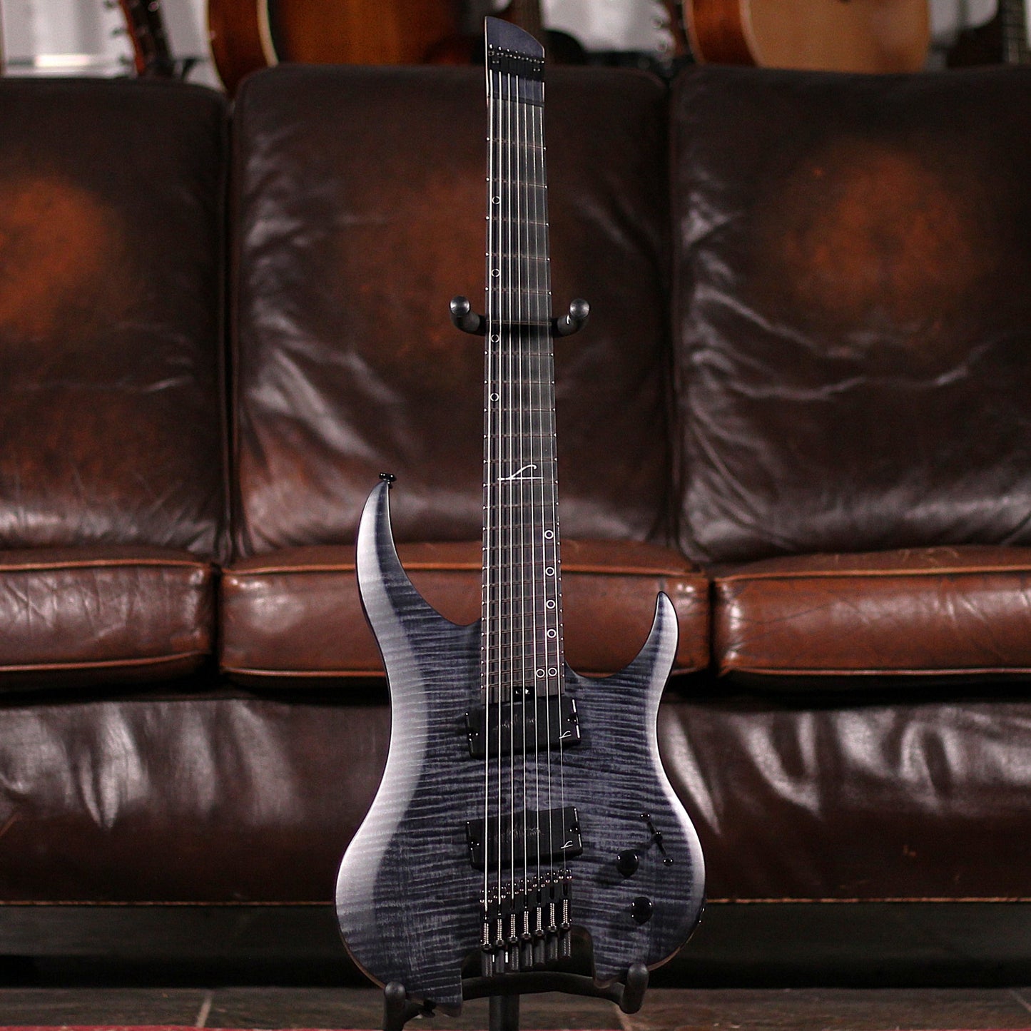 Ghost Super Shred 7 String Multi-Scale - Black