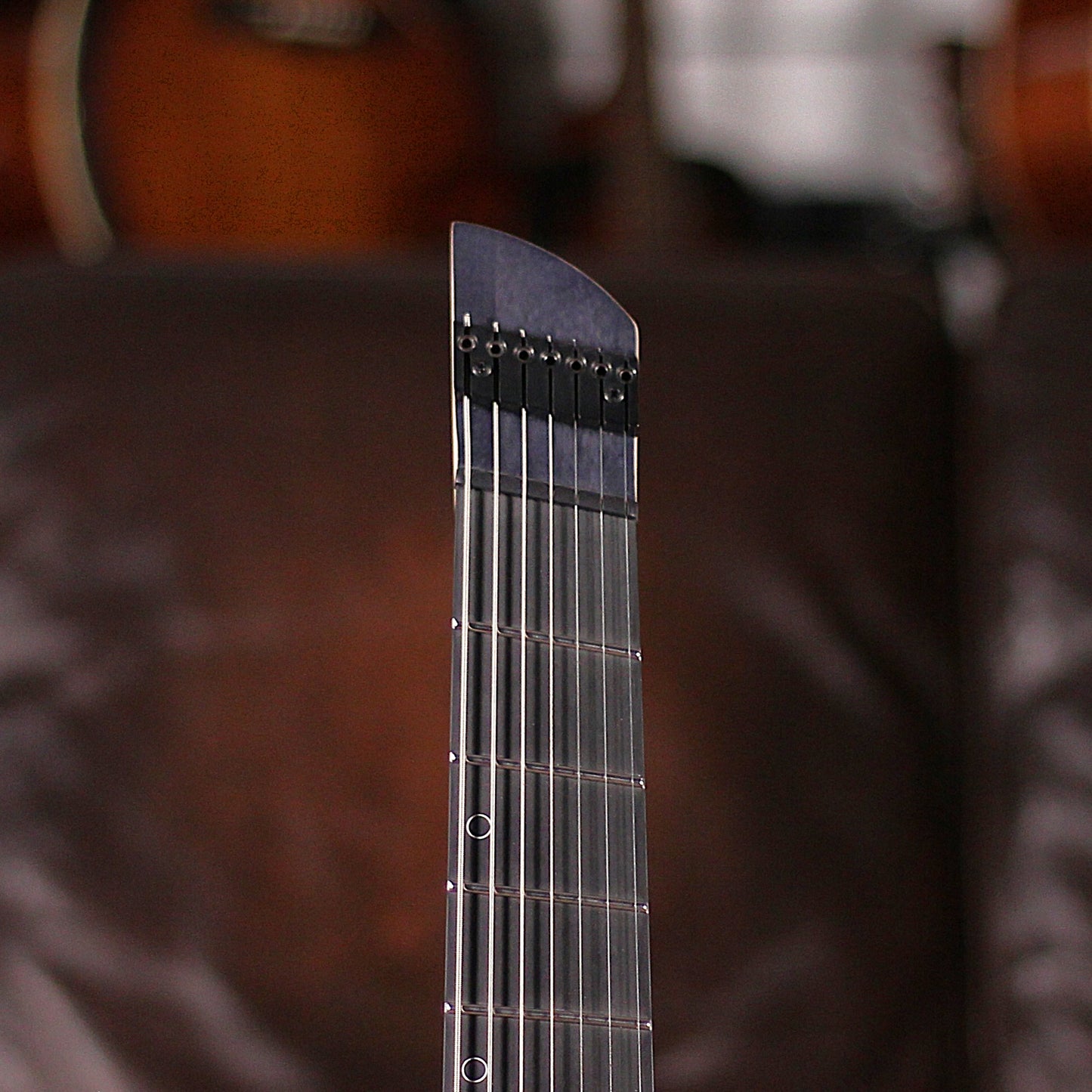 Ghost Super Shred 7 String Multi-Scale - Black