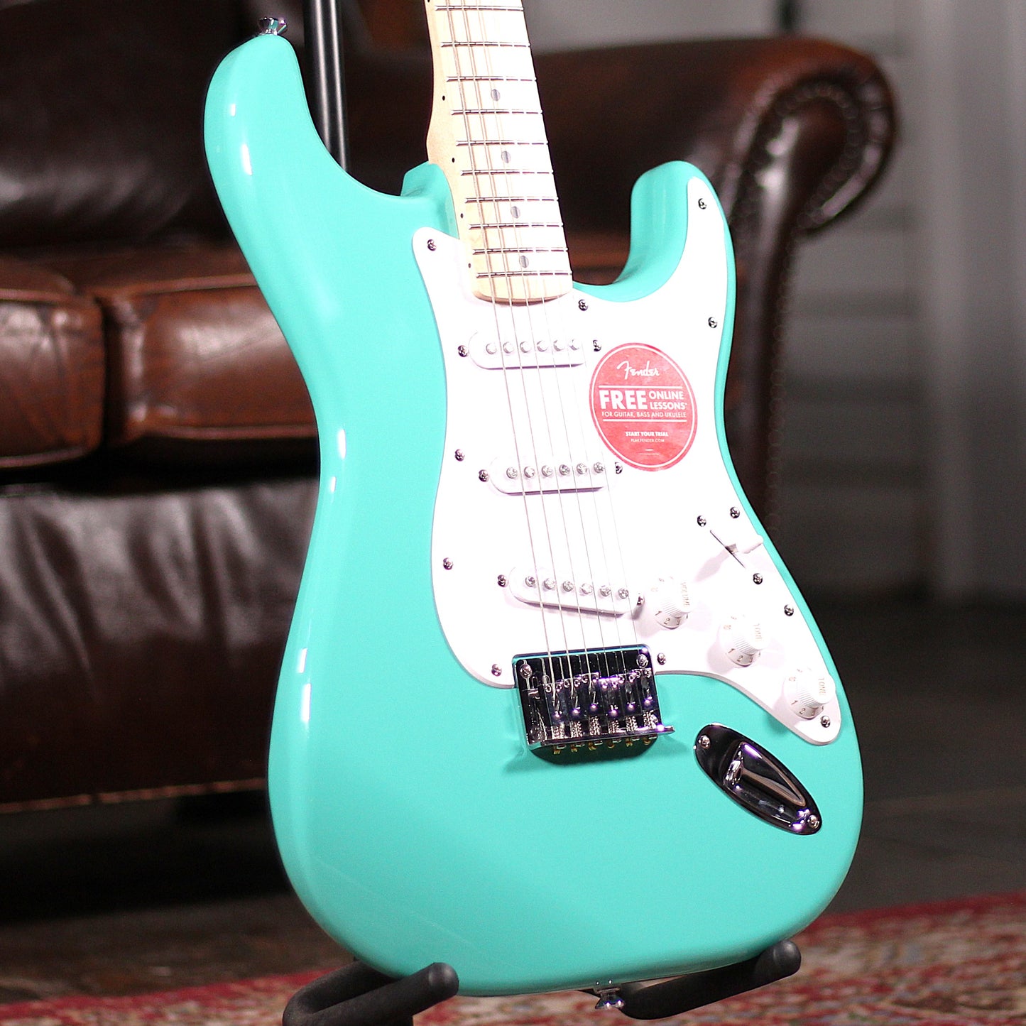 Squier Sonic Strat HT MN WPG  SFM