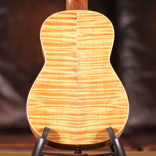 Baton Rouge rECO Flamed Maple Soprano Ukulele