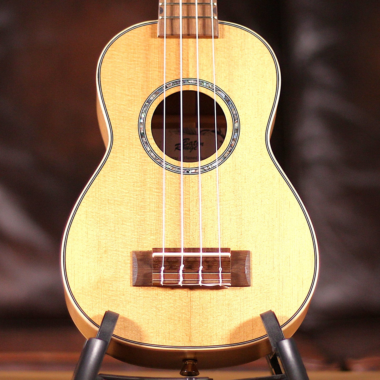 Baton Rouge rECO Flamed Maple Soprano Ukulele